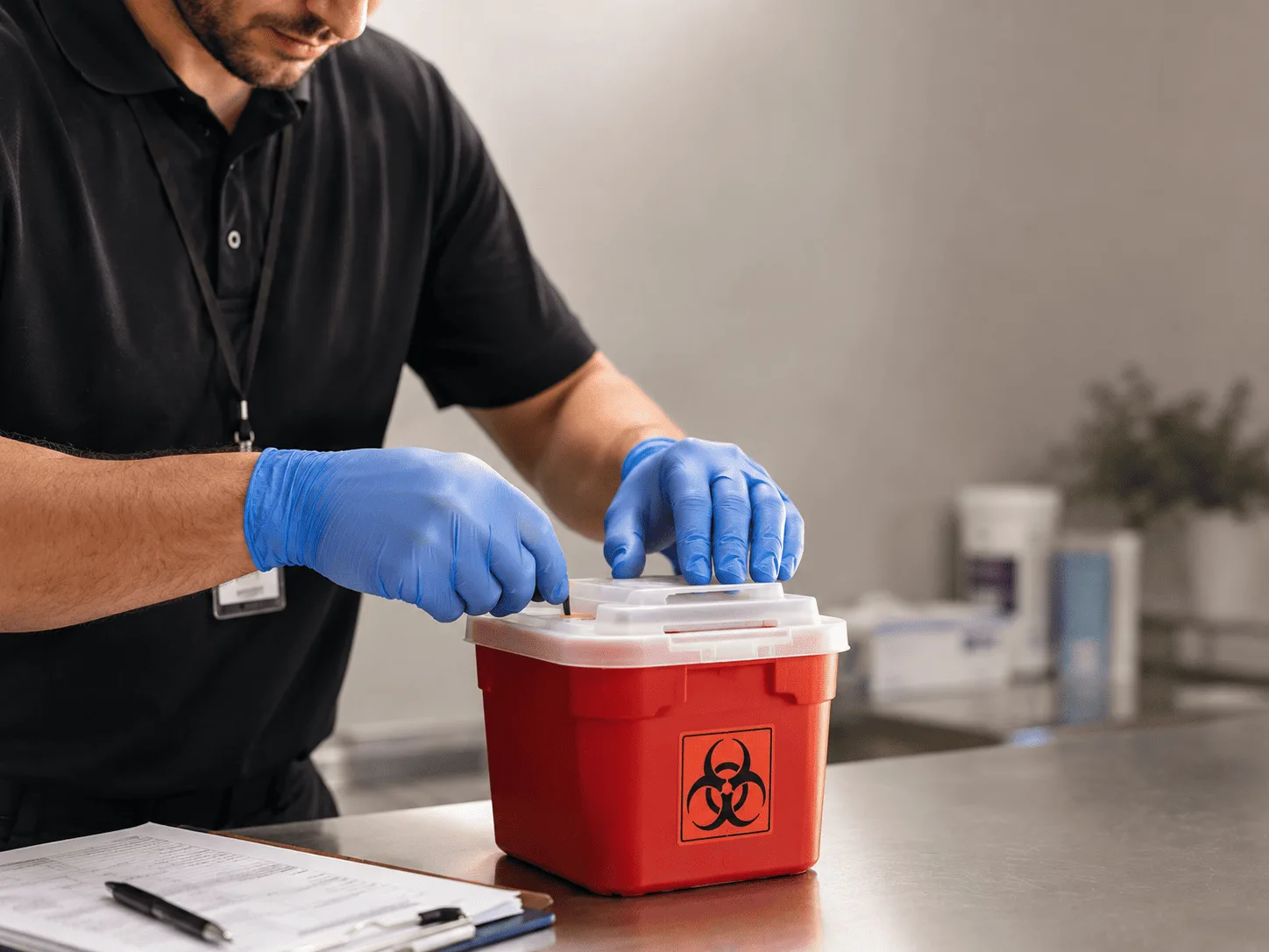 Why choose Sharps Waste Disposal in Grand Valley, PA